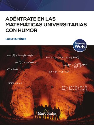 cover image of Adéntrate en las matemáticas universitarias con humor